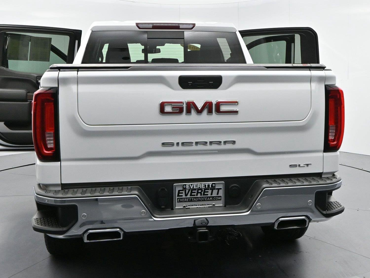 Used 2019 SUMMIT WHITE GMC SLT image 45