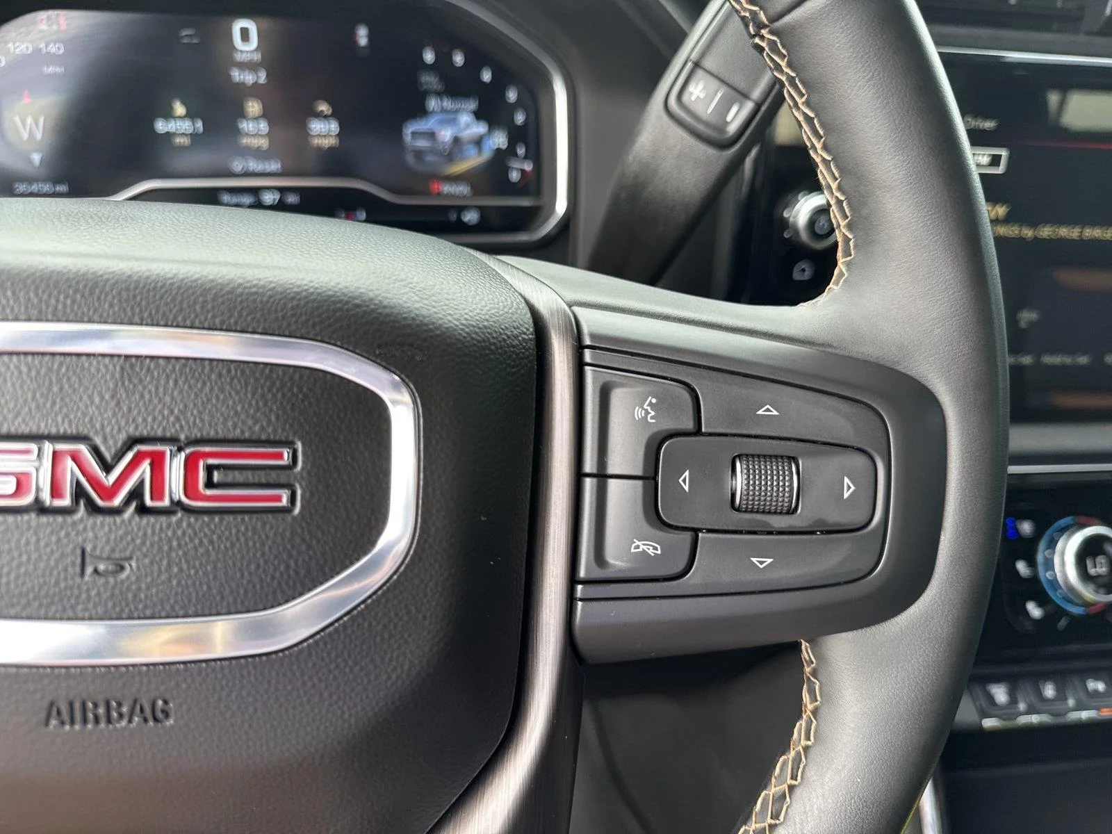Used 2025 Sterling Metallic GMC AT4 image 23