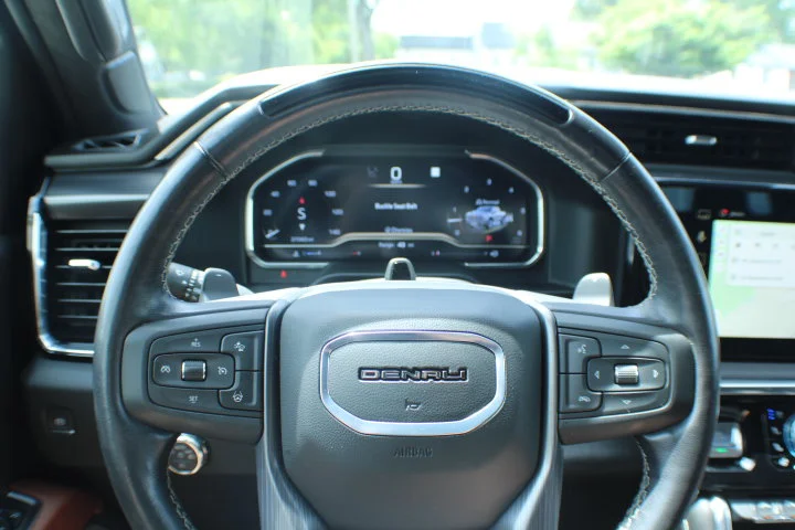 Certified Used 2024 Sterling Metallic GMC Denali Ultimate image 10