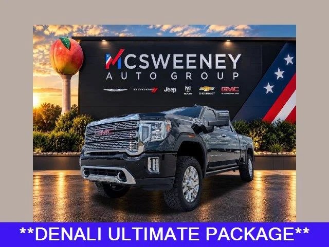 Used 2021 ONYX BLACK GMC Denali image 1