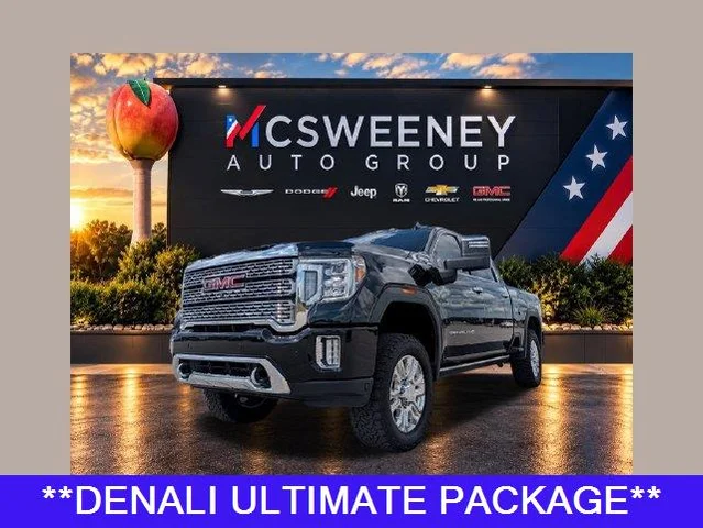 2021 GMC Sierra 2500 HD Denali