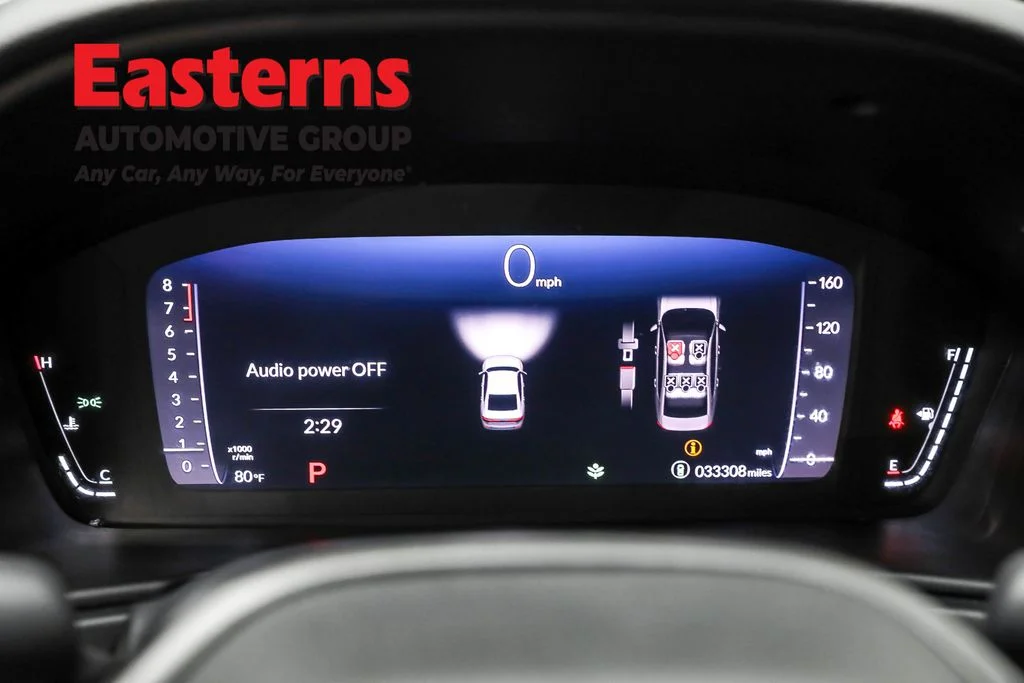 Used 2024 White Honda LX image 17