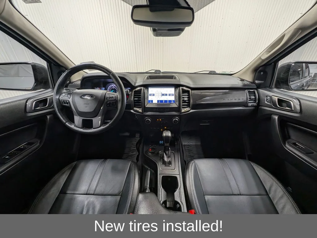 Certified Used 2022 Carbonized Gray Metallic Ford Lariat image 2