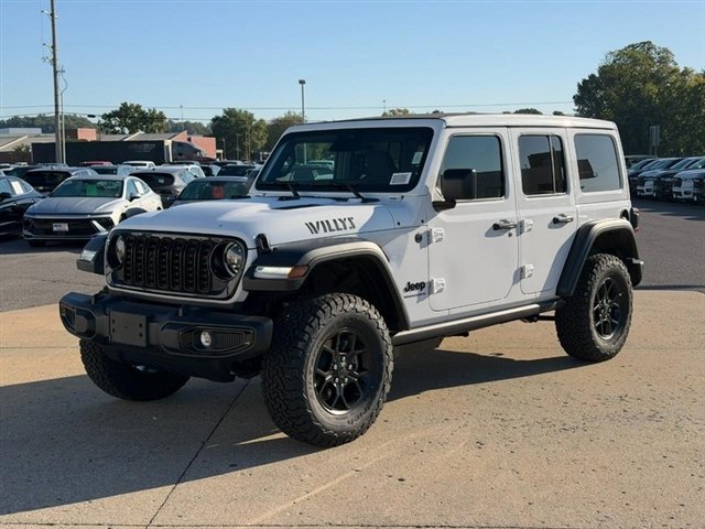 New 2027 Bright White Clear-Coat Paint Jeep Willys image 1
