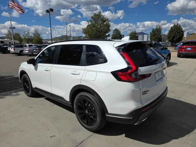 Certified Used 2026 Platinum White Pearl Honda AWD Sport Touring Hybrid image 7