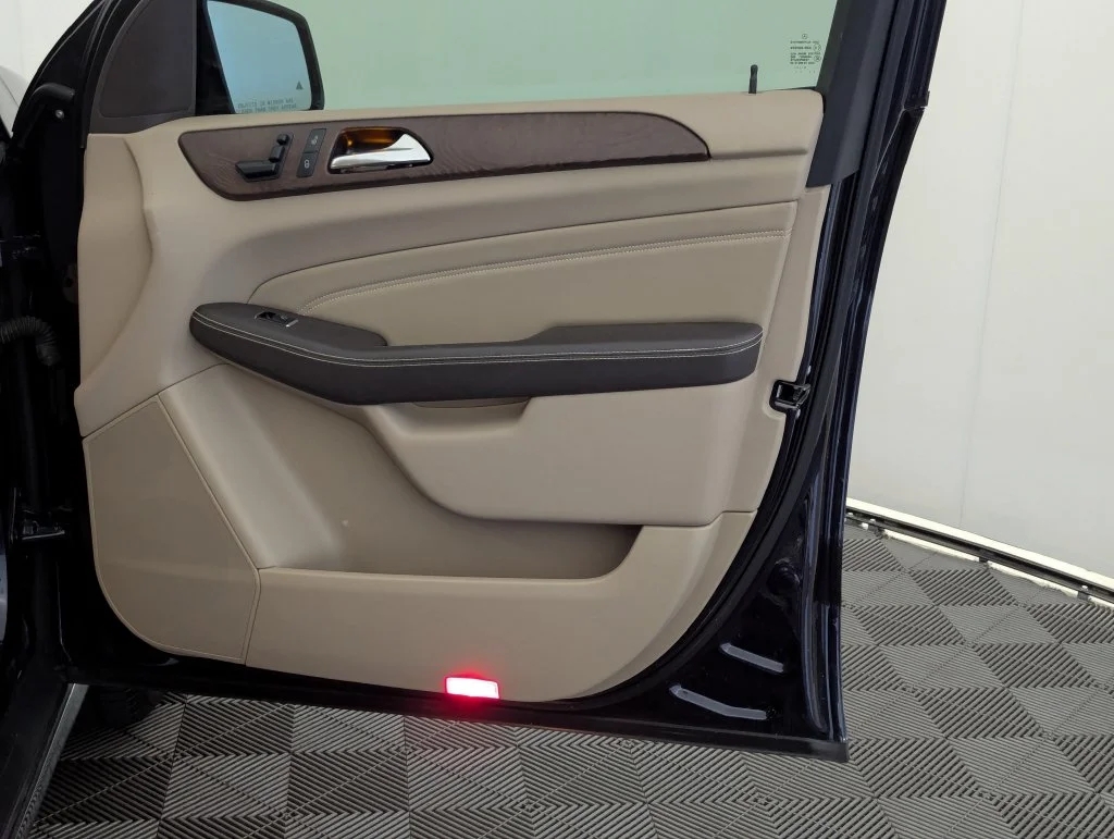 Certified Used 2013 Blue Mercedes-Benz ML 350 image 35