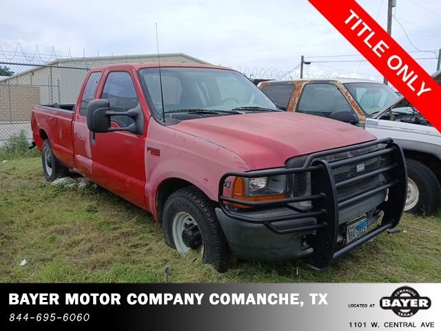 Used 1999 Red Ford XLT image 3