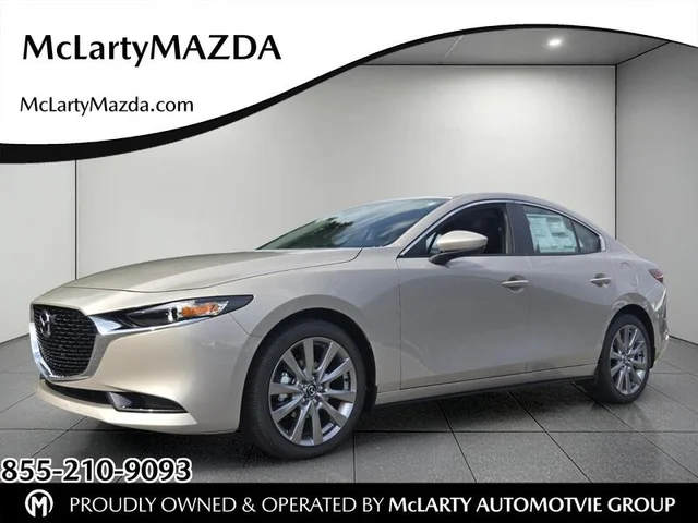 2026 Mazda Mazda3 Sedan 2.5 S Preferred