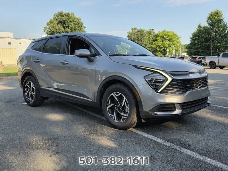 Used 2025 Steel Gray KIA LX FWD image 7