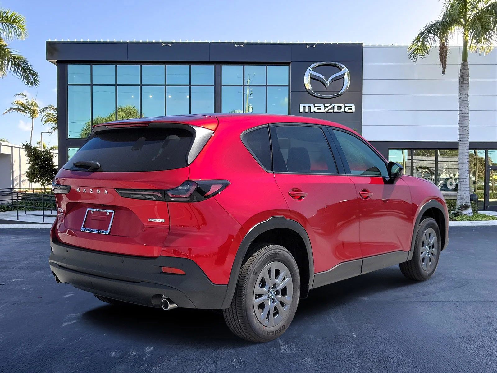 New 2026 Soul Red Crystal Metallic Mazda 2.5 S Select AWD image 4