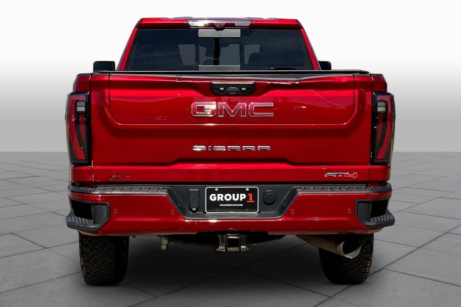 Used 2024 Volcanic Red Tintcoat GMC AT4 image 5