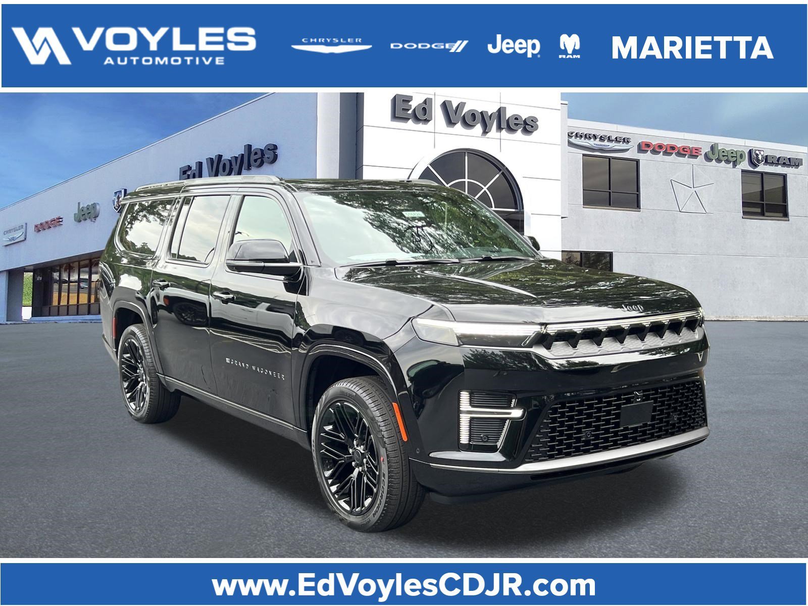 New 2026 High Gloss Black Exterior Paint Jeep Limited Reserve image 1