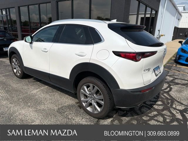 Used 2022 White Mazda 2.5 S Premium Package image 7