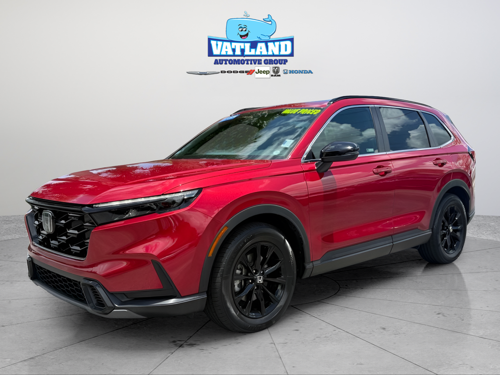 Used 2024 Red Honda Sport image 1