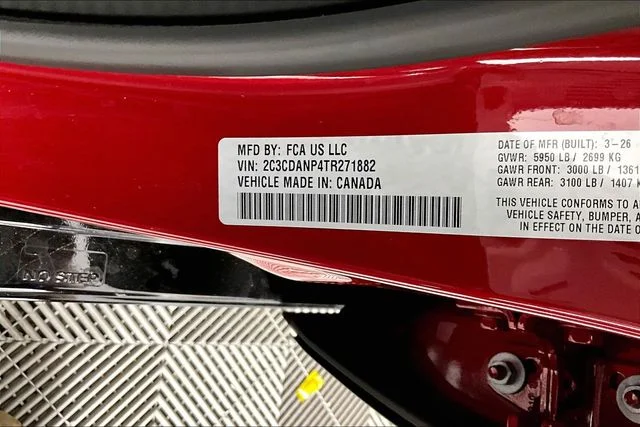New 2026 Red Dodge R/T image 9