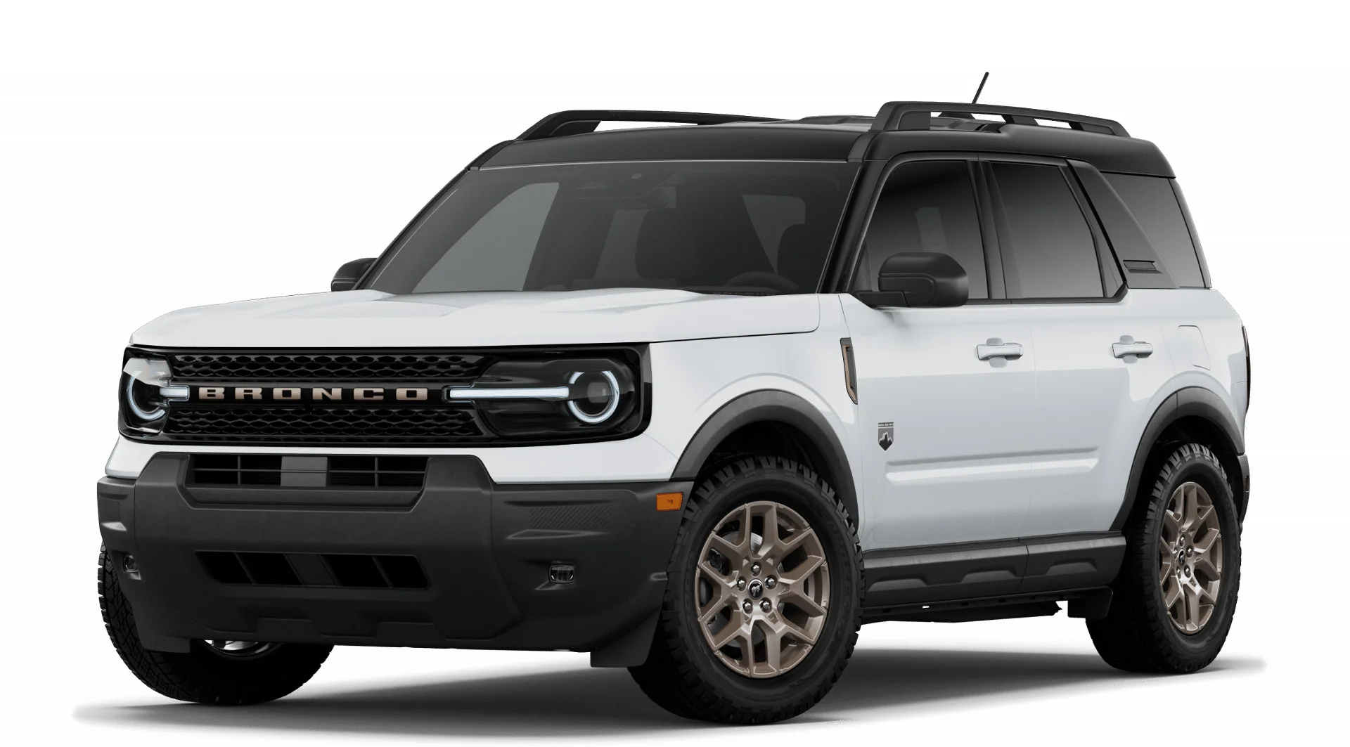 New 2026 White Ford Big Bend® image 1