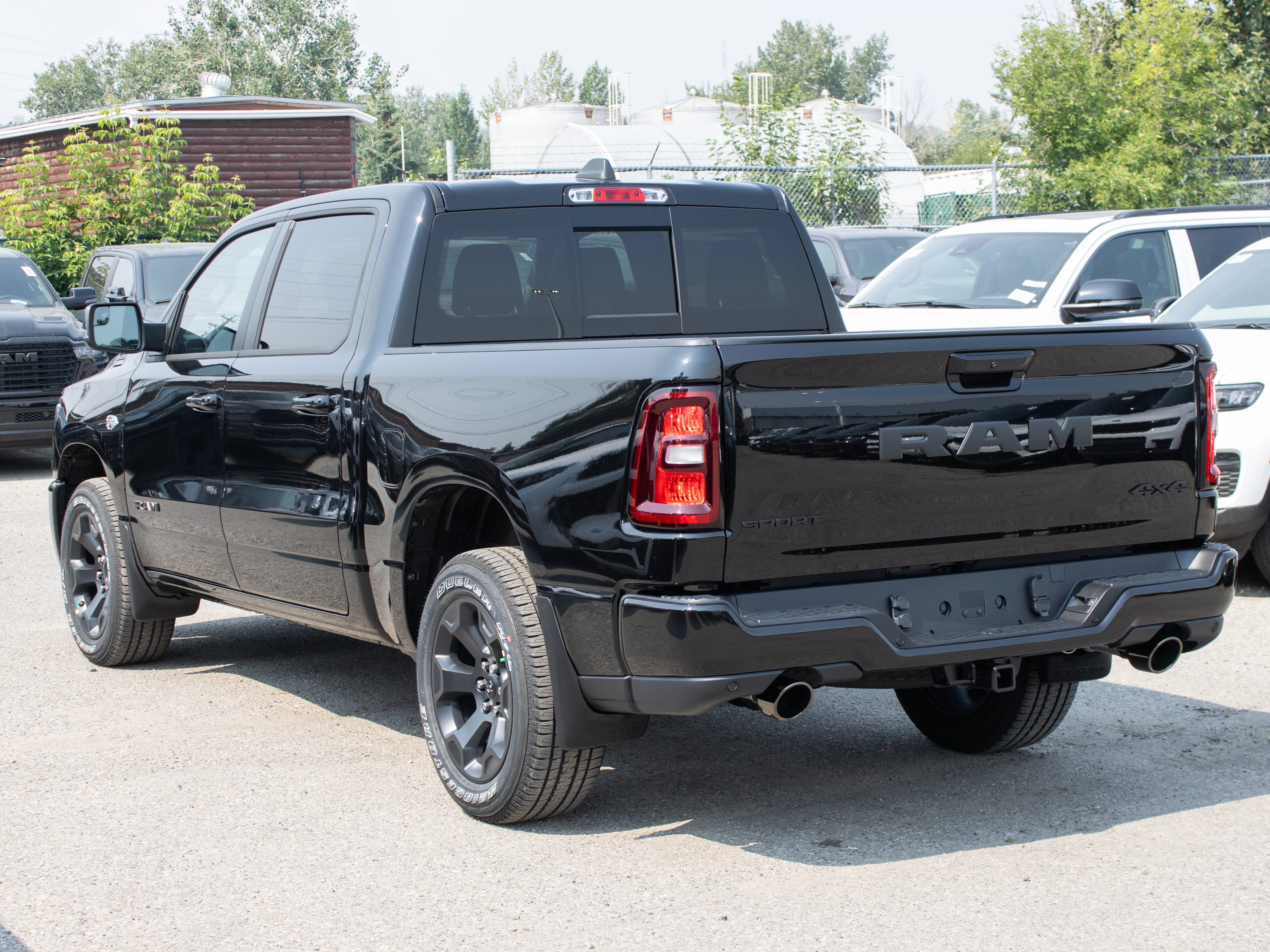 New 2026 Black RAM Sport* image 6