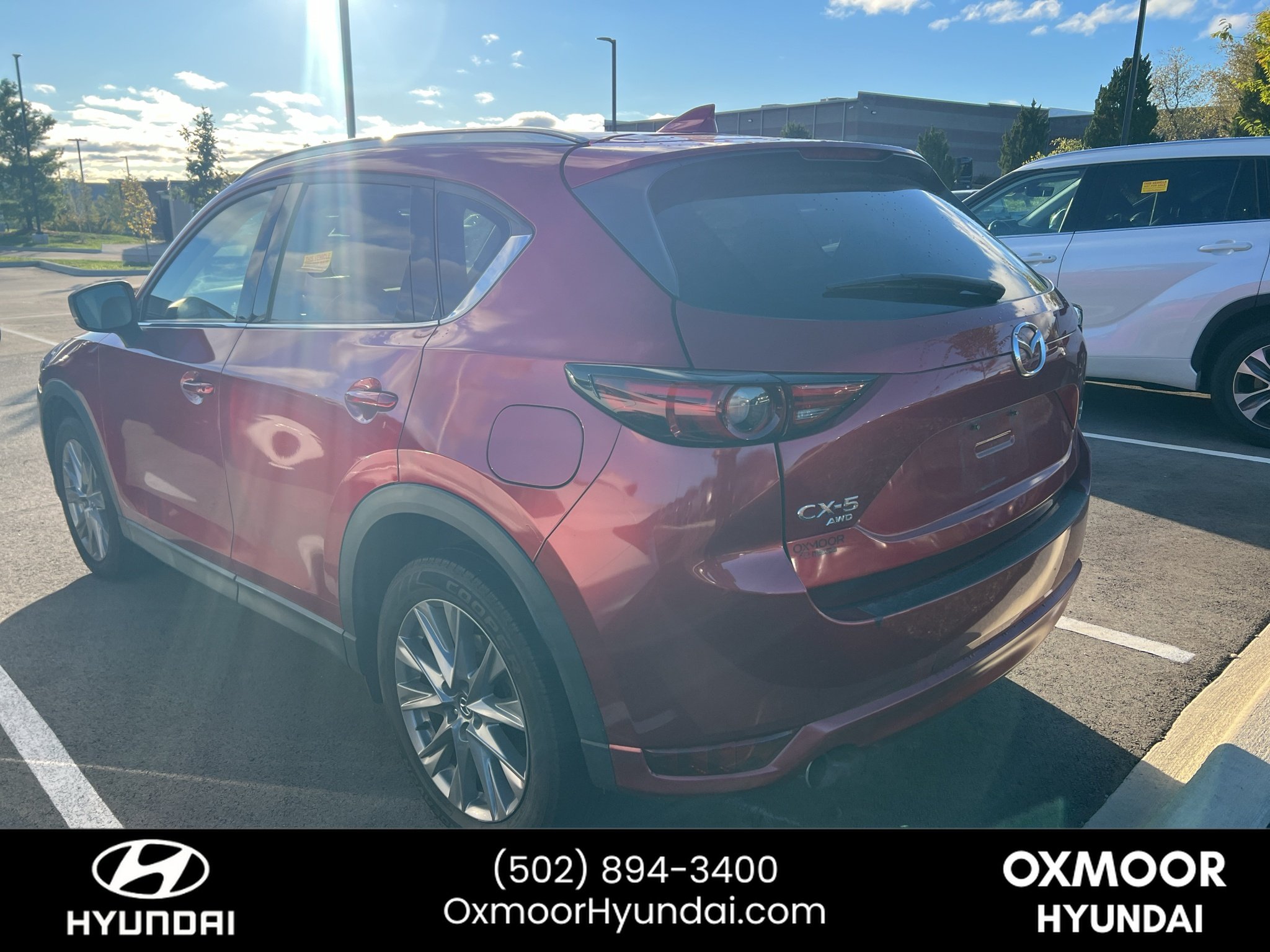 Used 2021 Soul Red Crystal Metallic Mazda Grand Touring Reserve image 17