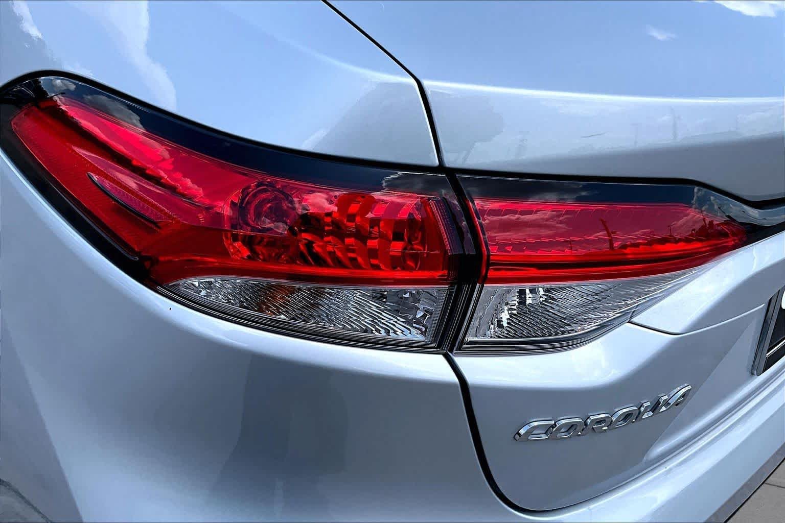 Used 2024 Classic Silver Metallic Toyota LE image 29