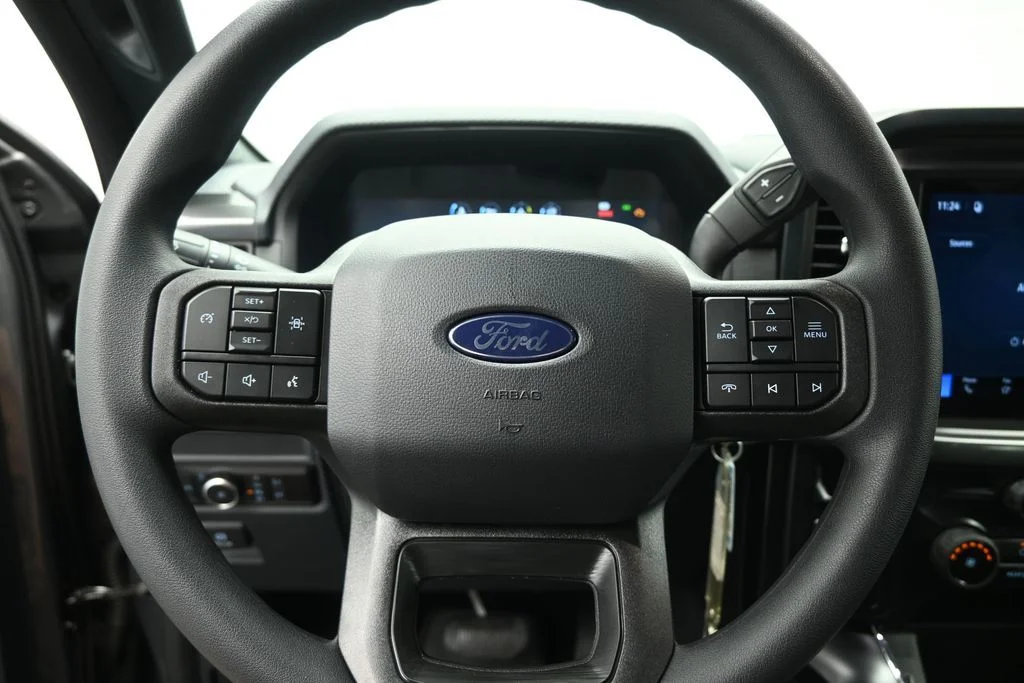 New 2026 Carbonized Gray Metallic Ford STX image 10