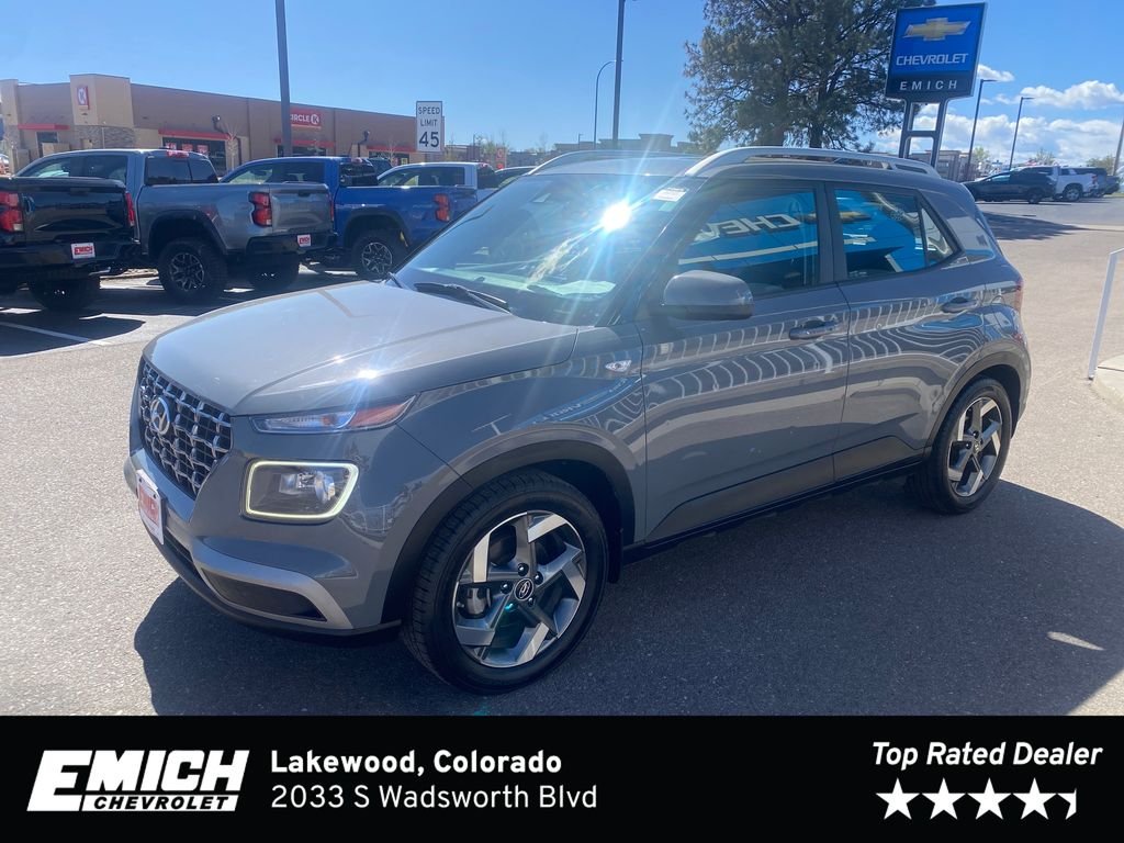 2021 Hyundai Venue SEL