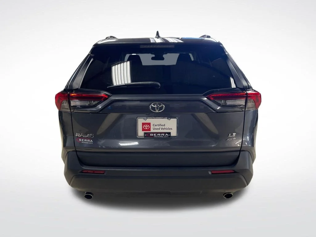 Certified Used 2021 Gray Toyota LE image 5