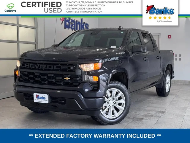 2023 Chevrolet Silverado 1500 Custom