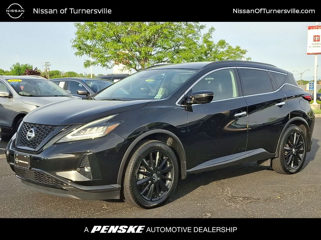 Pre-Owned 2022 Nissan Murano SV 4D Sport Utility in Turnersville
