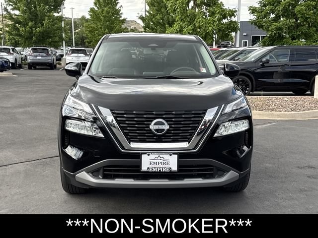 Used 2023 Black Nissan SV image 8