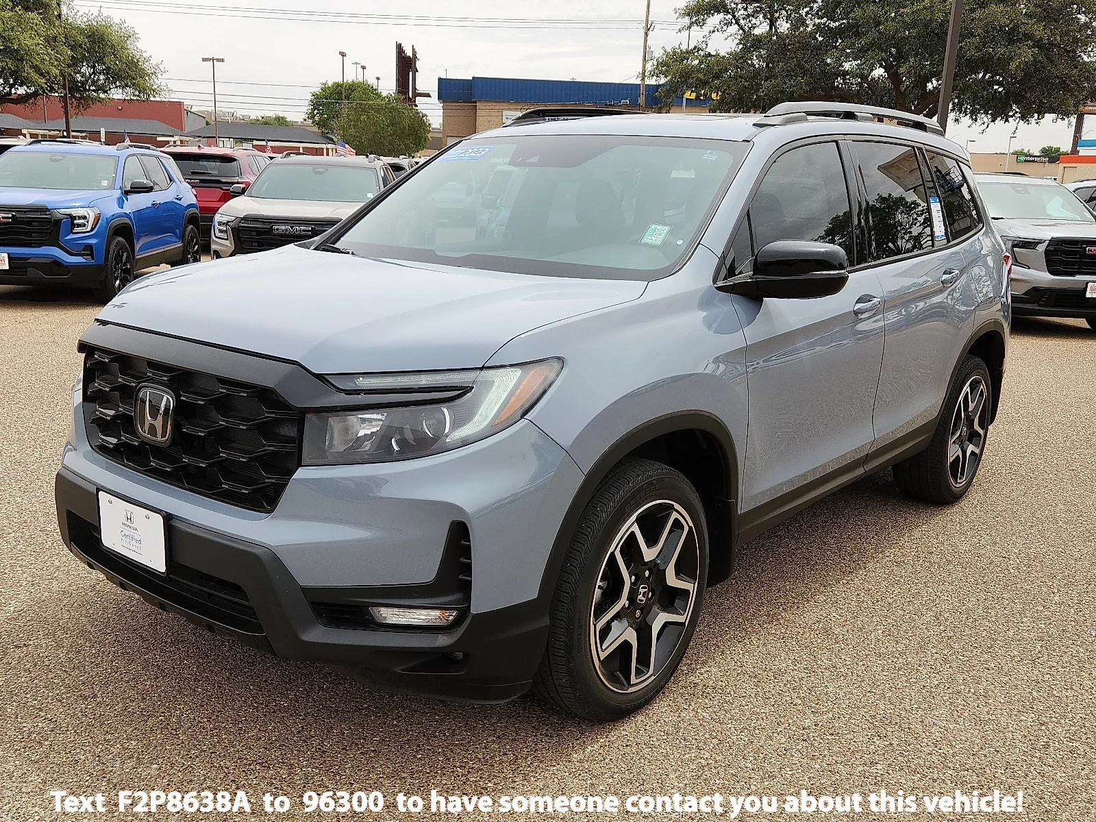2023 Honda Passport 3.5 Elite 4WD Auto's photo