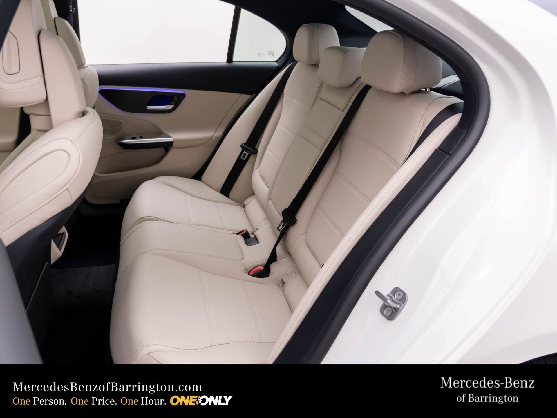 New 2026 Polar White Mercedes-Benz C 300 image 19