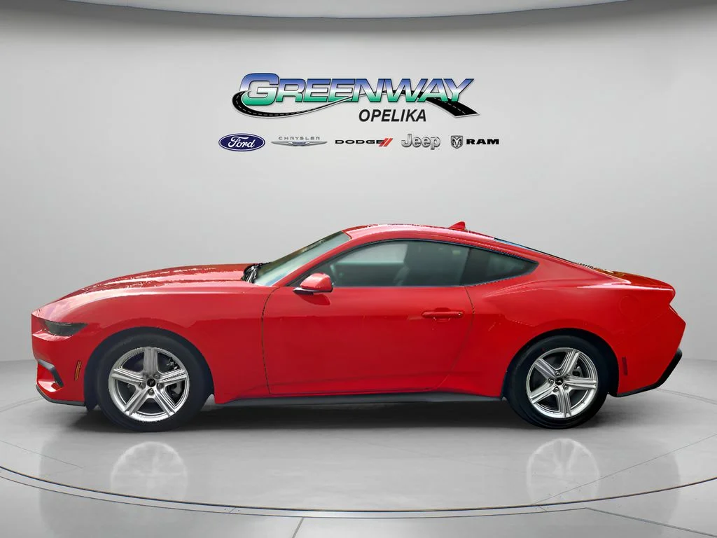 New 2026 Race Red Ford EcoBoost® Fastback image 39