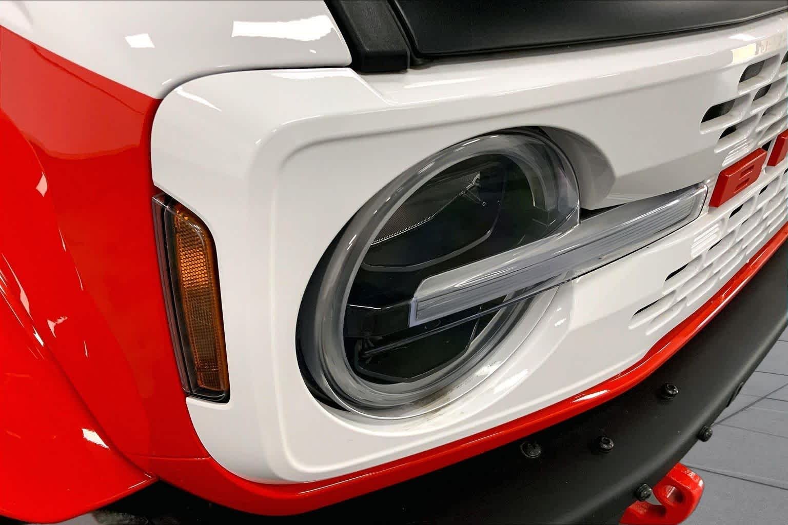 New 2025 Oxford White Ford Stroppe Edition image 13