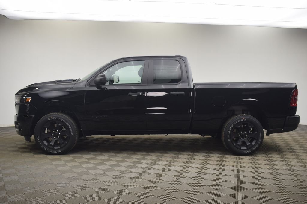 New 2026 Diamond Black Crystal Pearl-Coat Exterior Paint RAM Express image 12