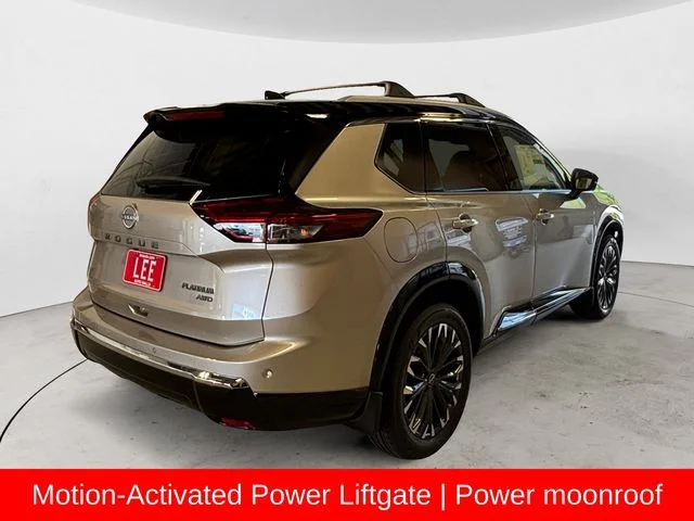 New 2026 Gold Nissan Platinum image 6