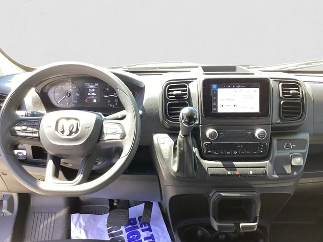 Used 2026 Bright White Clearcoat Ram High Roof image 10