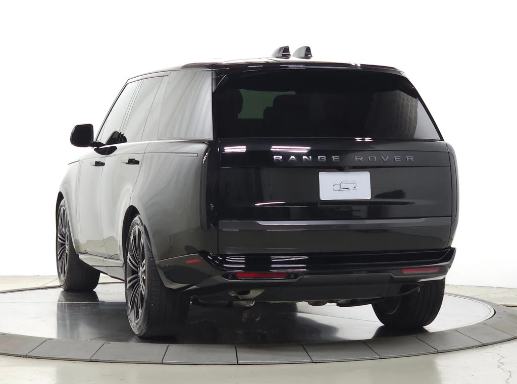 Used 2026 Black Land Rover SE image 4