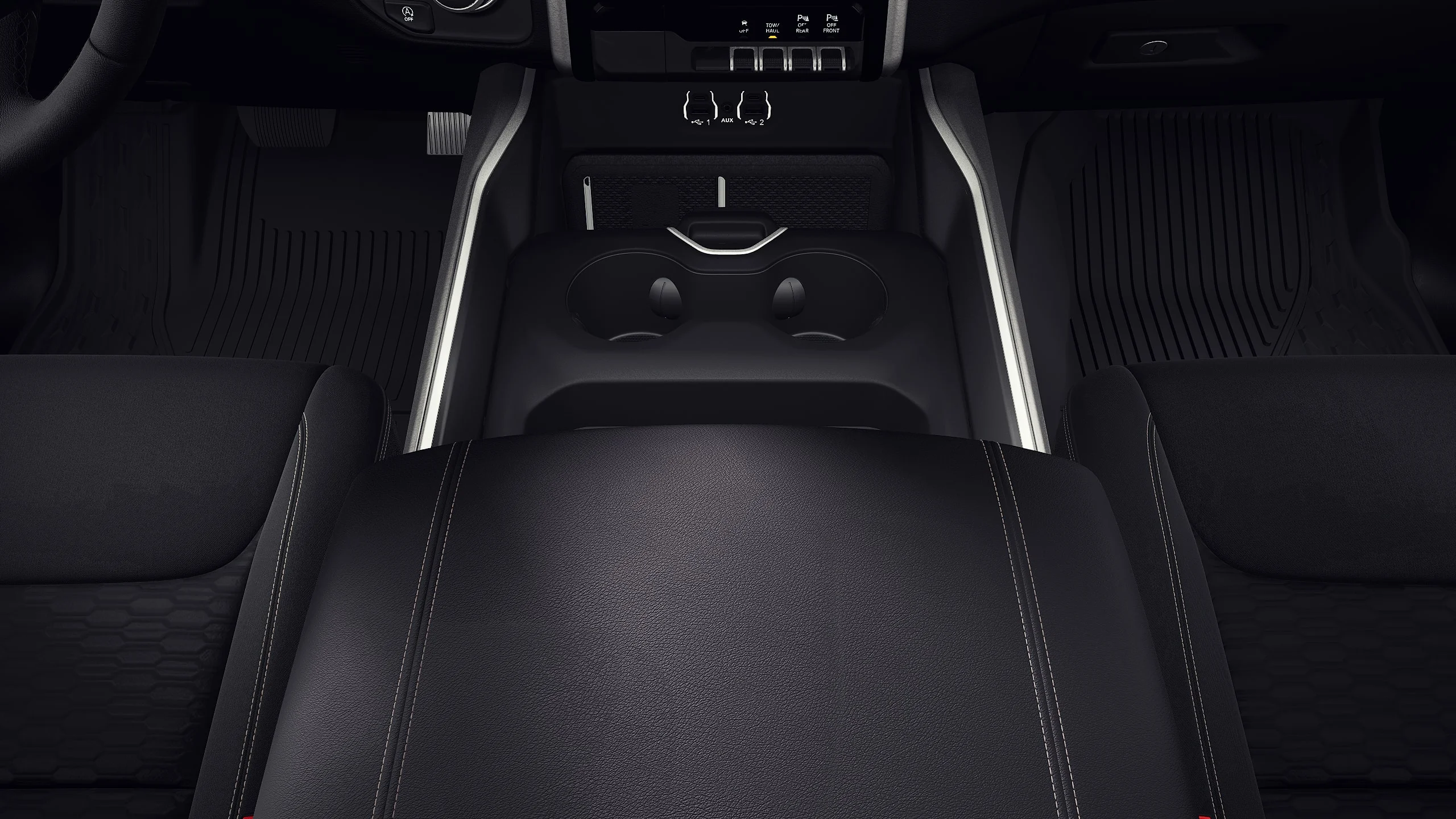 New 2027 Diamond Black Crystal Pearl-Coat Exterior Paint RAM BIG HORN image 30
