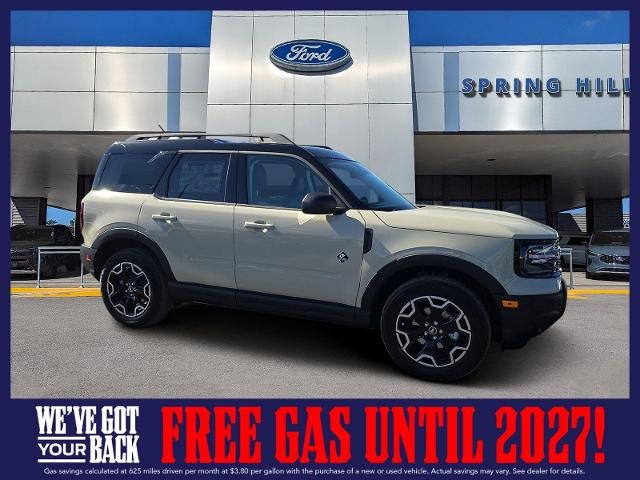 2025 Ford Bronco Sport Outer Banks®