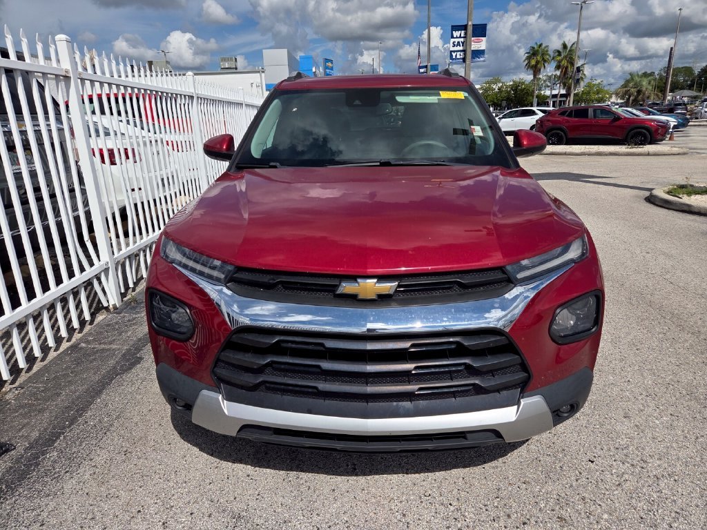 Used 2021 Red Chevrolet LT image 2