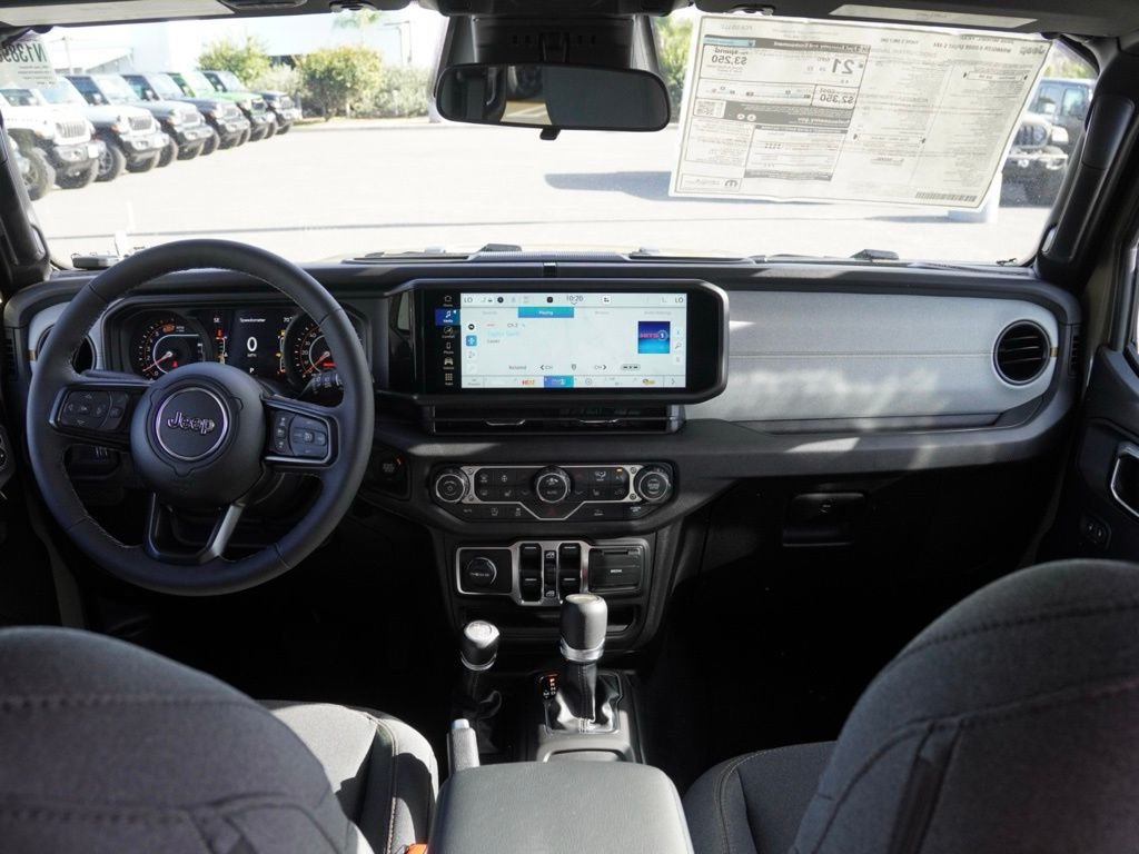 New 2026 41 Exterior Paint Jeep 4-Door Sport S image 23