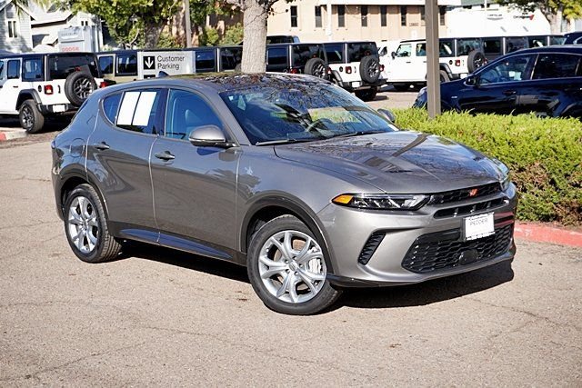 Used 2024 Gray Dodge R/T Plus image 2