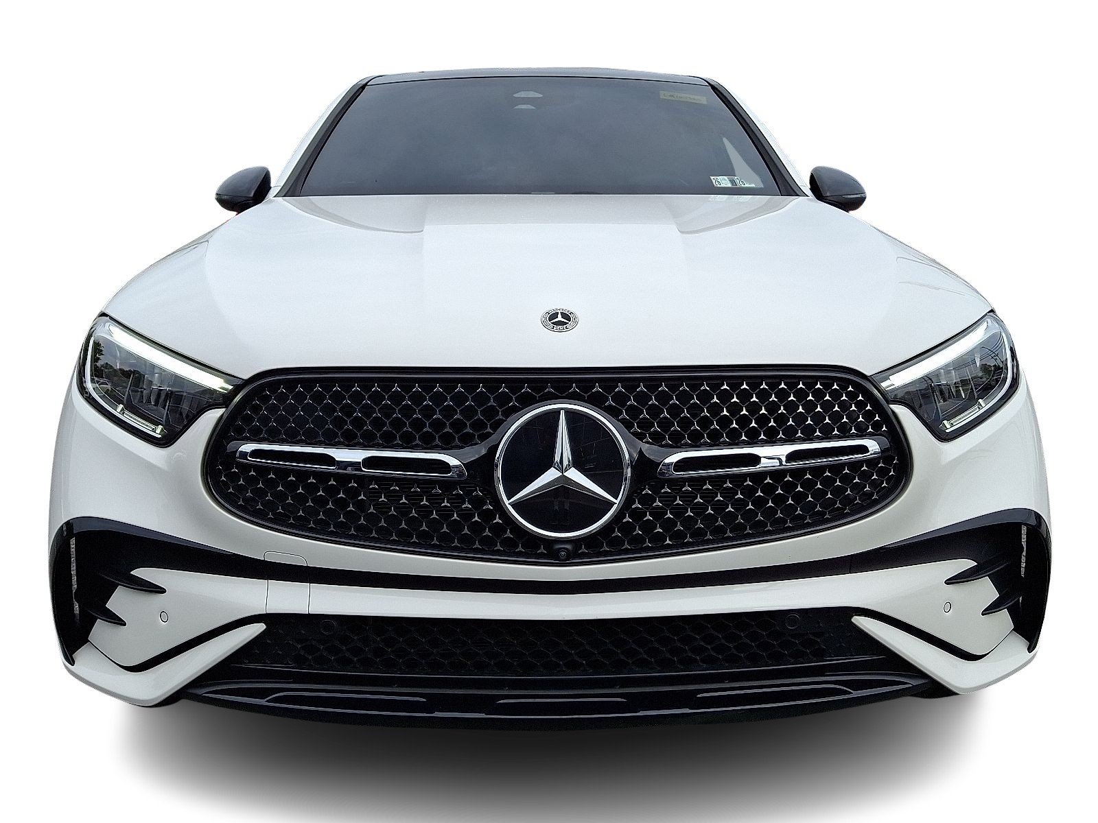 Certified Used 2025 Polar White   149 Mercedes-Benz GLC 300 image 2