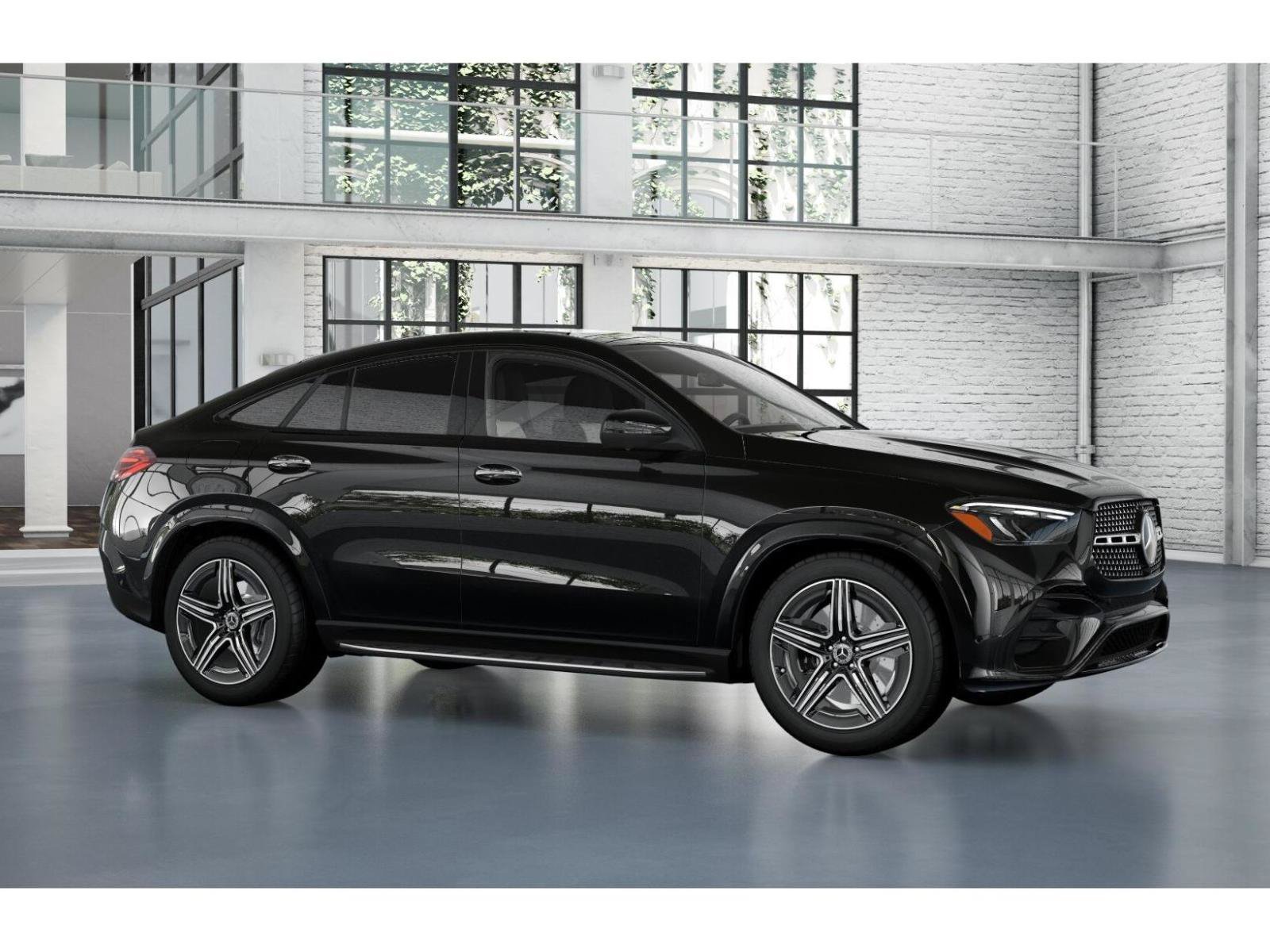 New 2026 Obsidian Black Metallic Mercedes-Benz GLE 450 image 13