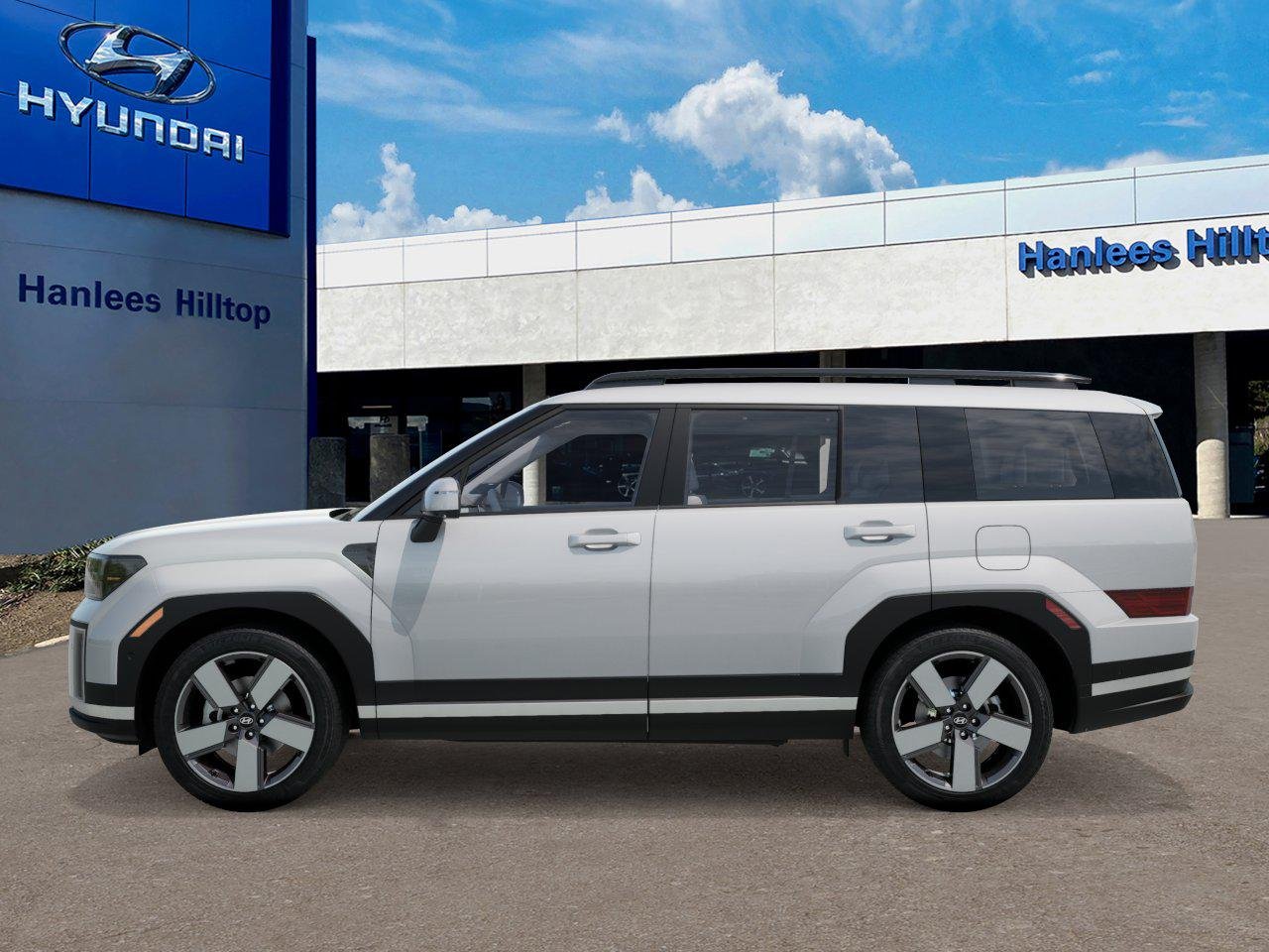 New 2027 White Hyundai Limited image 3