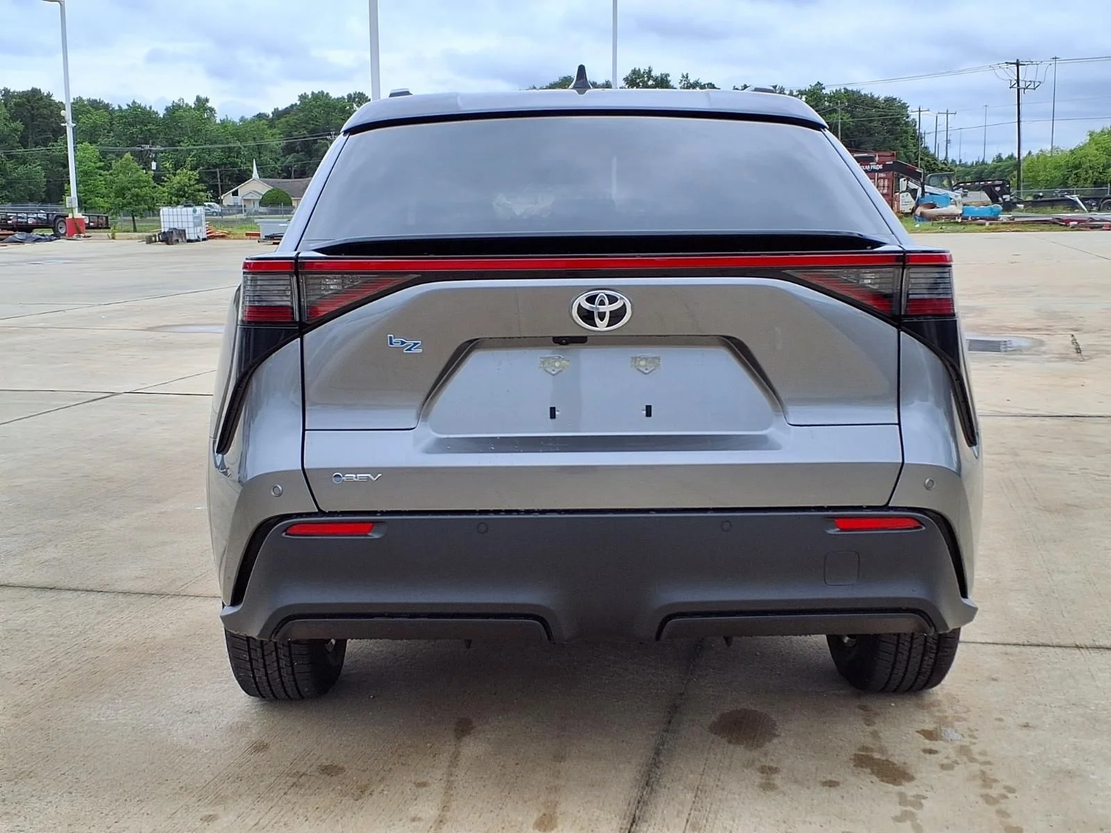 New 2026 Gray Toyota XLE Plus image 7