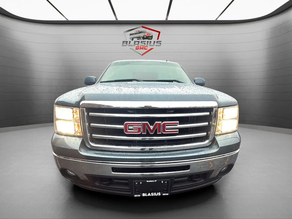 Used 2012 STEALTH GRAY METALLIC GMC SLT image 8
