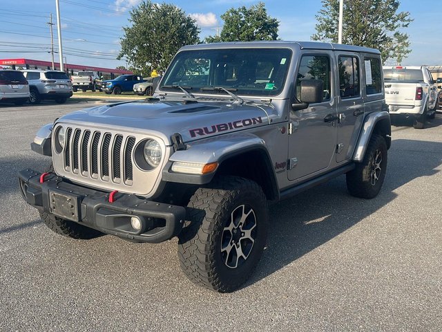 2020 Jeep Wrangler Unlimited Rubicon