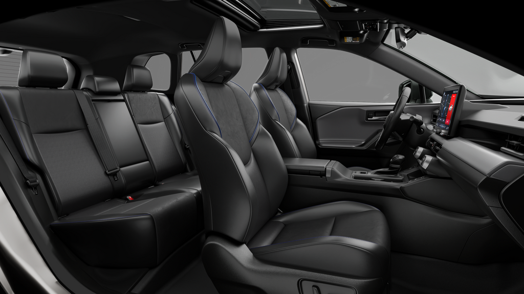 New 2026 Midnight Black Metallic Toyota  XSE image 6