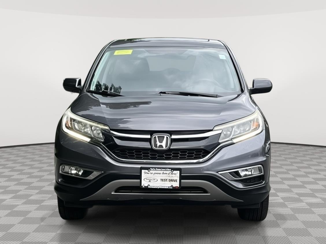 Used 2015 Modern Steel Metallic Honda EX image 2